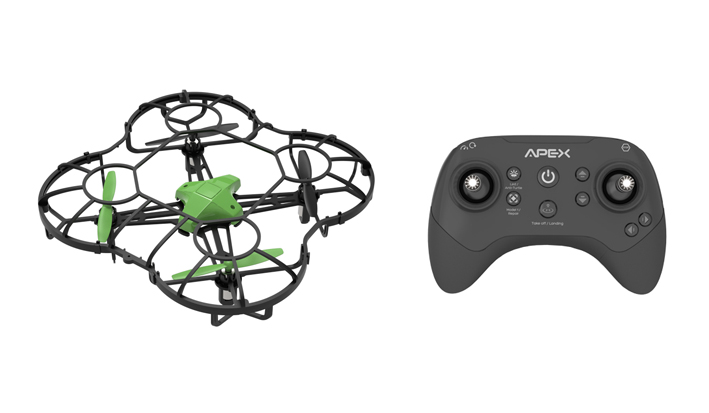 阿派斯130竞速无人机符合全国青少年大赛参数要求